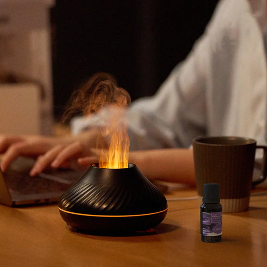 Volcano Mini Humidifier and Aroma Diffuser