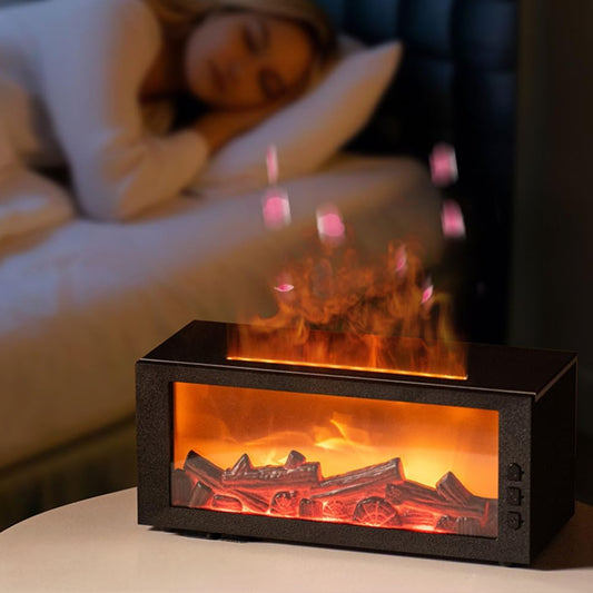 FireMist LED Humidifier and Aroma Diffuser