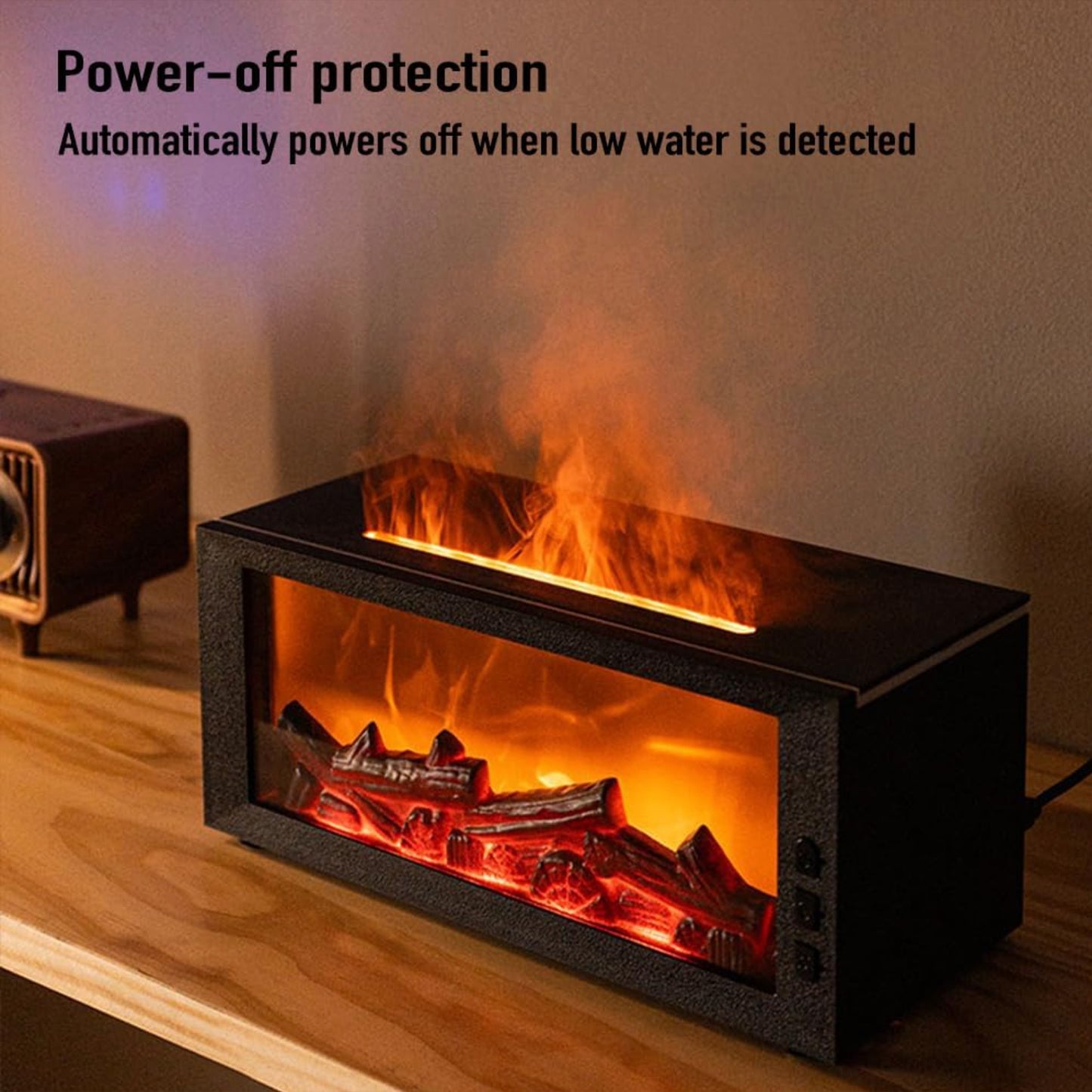 FireMist LED Humidifier and Aroma Diffuser