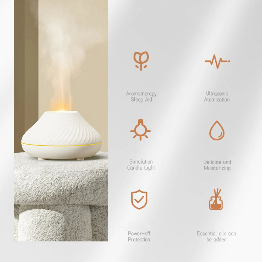 Volcano Mini Humidifier and Aroma Diffuser