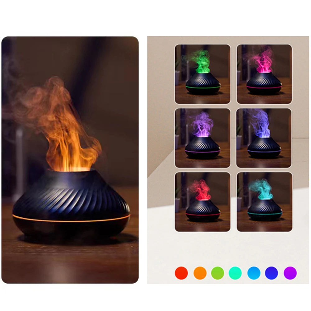 Volcano Mini Humidifier and Aroma Diffuser