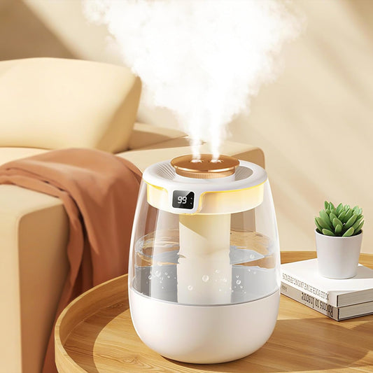 SwiftCool Double Spray Humidifier and Night Light
